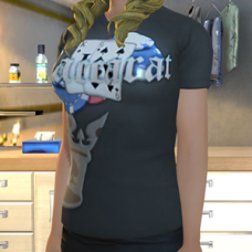 Baccarat Graphic T-Shirt - Female