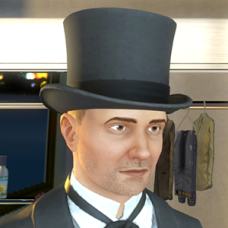 Distinguished Hat - Male