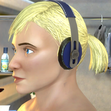 Big Headphones - Female