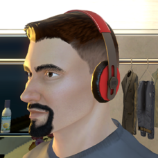 Big Headphones - Male