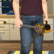 Joker Staff - Male