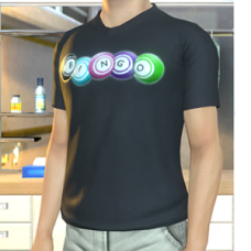 Bingo Graphic T-Shirt - Male