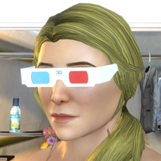 3D Glasses - Female