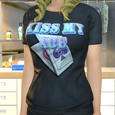 Kiss My Ace T-Shirt - Female