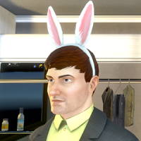 Bunny Ears - Male