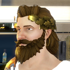 Greek God Beard - Male