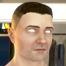 Greek God Eyes - Male