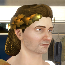 Greek God Hair - Male