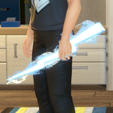 Greek God Lightning Bolt - Male