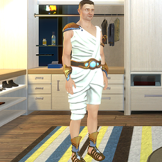 Greek God Outfit - Male