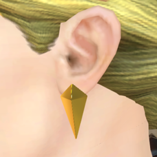 Greek Goddess Earrings - Female