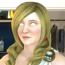 Greek Goddess Eyes - Female