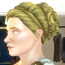Greek Goddess Hair - Female