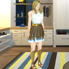 Greek Goddess Outfit - Female