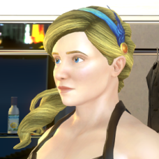Post Impressionism Hair - Female