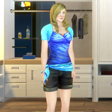 Post Impressionism Outfit - Female