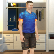 Post Impressionism Outfit - Male