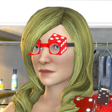 Dice Glasses - Female