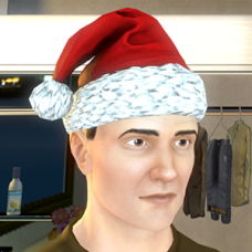 Santa Hat - Male