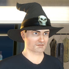 Witch Hat - Male