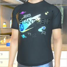 Instant Keno Graphic T-Shirt - Male