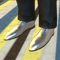 Silver Shoes - Male