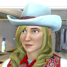 Rhinestone Cowgirl Hat - Female