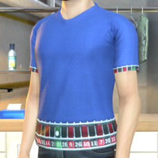 Roulette Graphic T-Shirt - Male