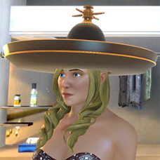 Roulette Sombrero - Female