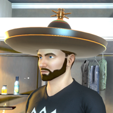 Roulette Sombrero - Male