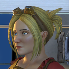 Steampunk Hair - Female