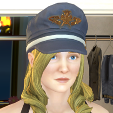 Air Force Captain Hat - Female