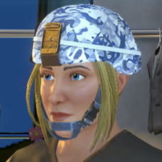 Army Helmet - Female