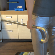 Silver Cane - Female