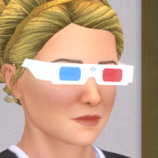 3D Glasses - Female
