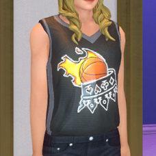 Basketball Jersey - Female