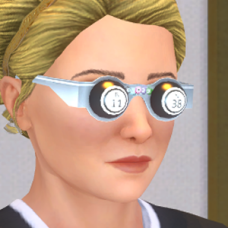 Bingo Glasses - Female