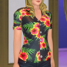 Hawaiian Shirt - Female