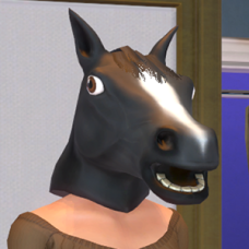 Horse Head Mask - Female