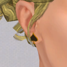 Spades Earrings - Female