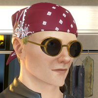 Vintage Driving glasses - Male