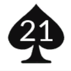 Blackjack Badge