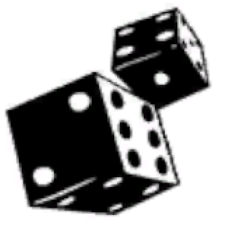 Craps Badge