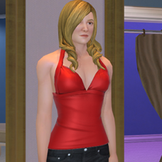Halter Top - Female