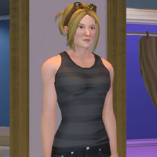 Striped Tank Top - Female