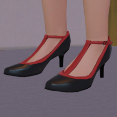 T Strap Heels - Female