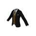Golden Vest with Jacket
