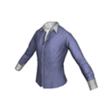 Designer Dress Shirt - Blue