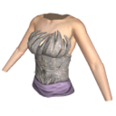 Shimmering Dress Top