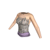 Shimmering Dress Top